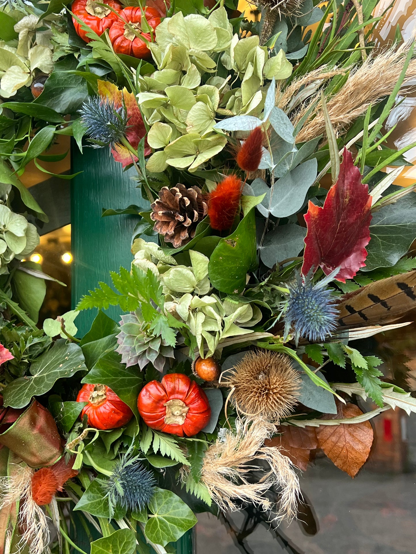 Autumn wreath