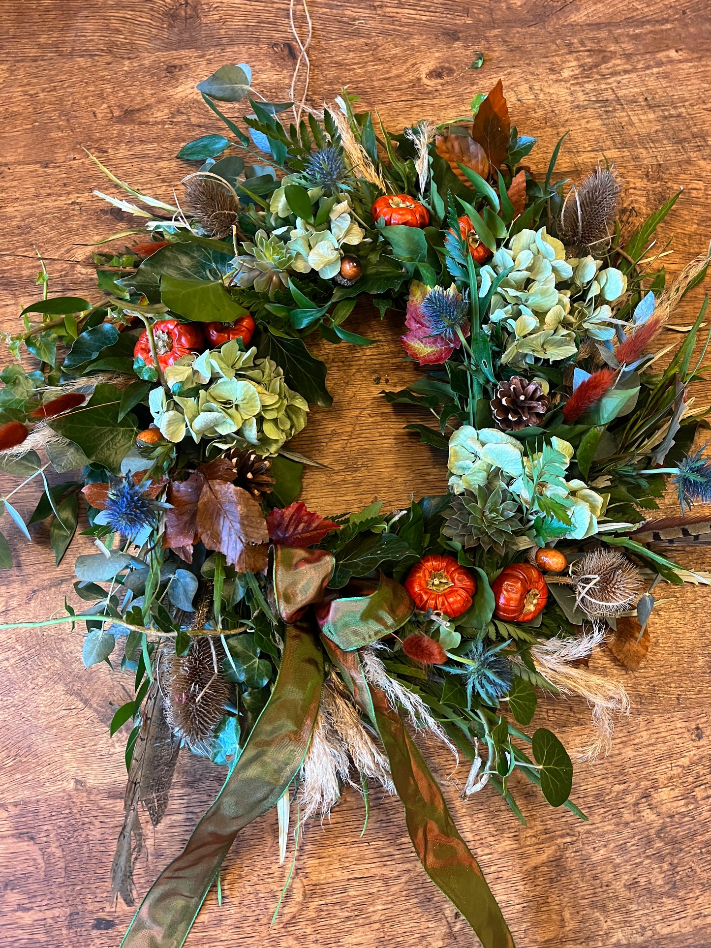 Autumn wreath