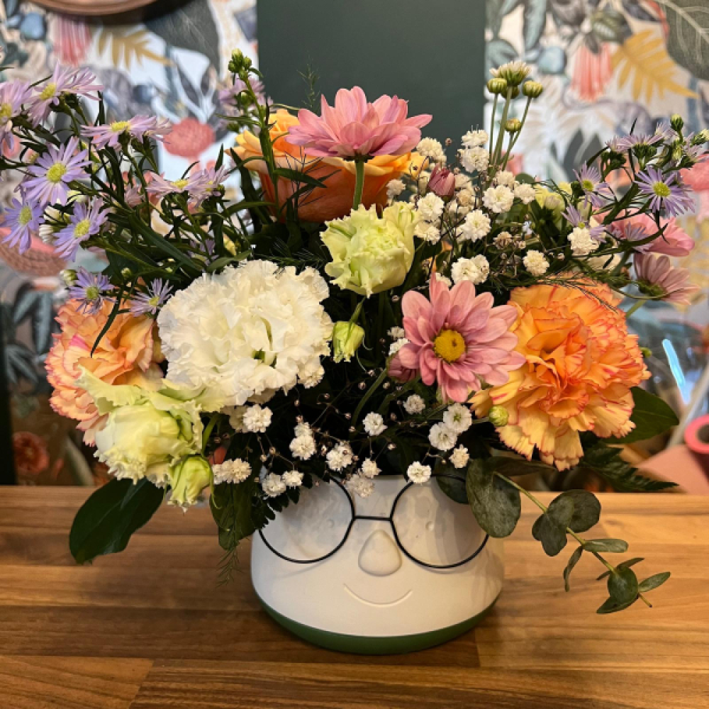 Smiling Planter