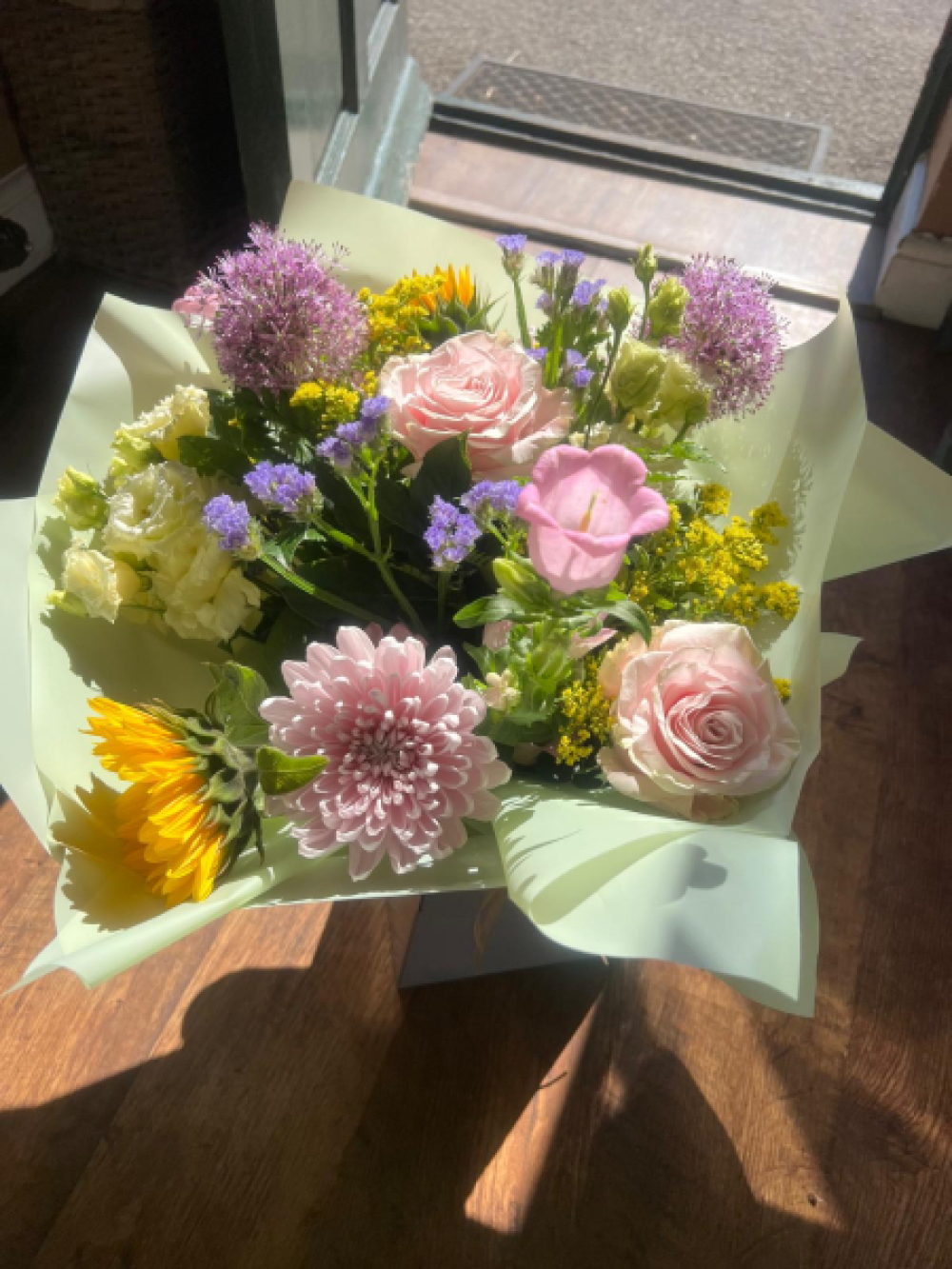 Spring Pastels Bouquet