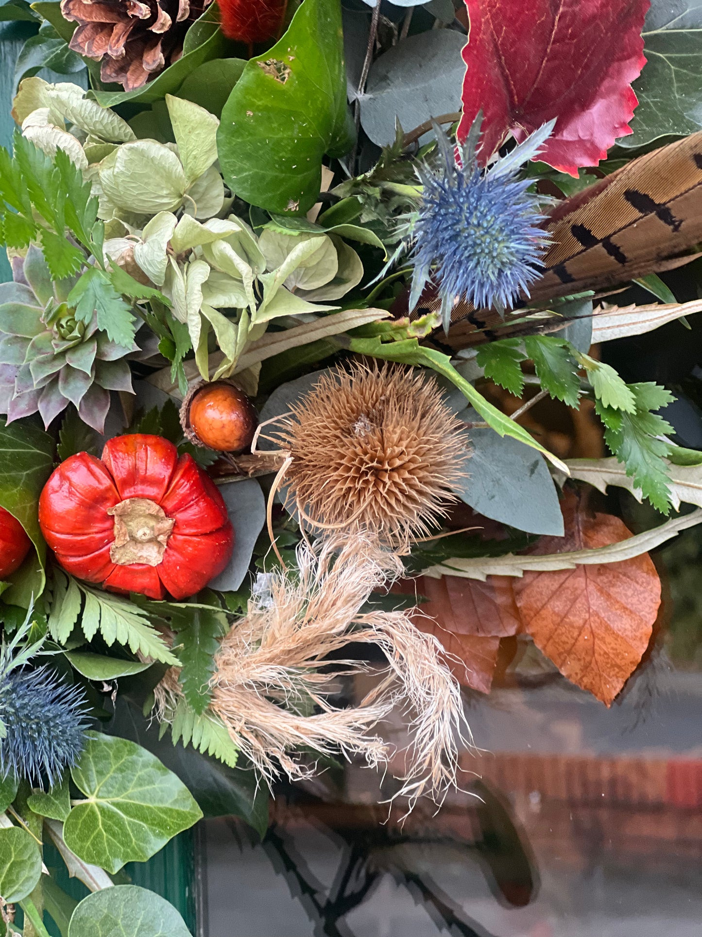 Autumn wreath